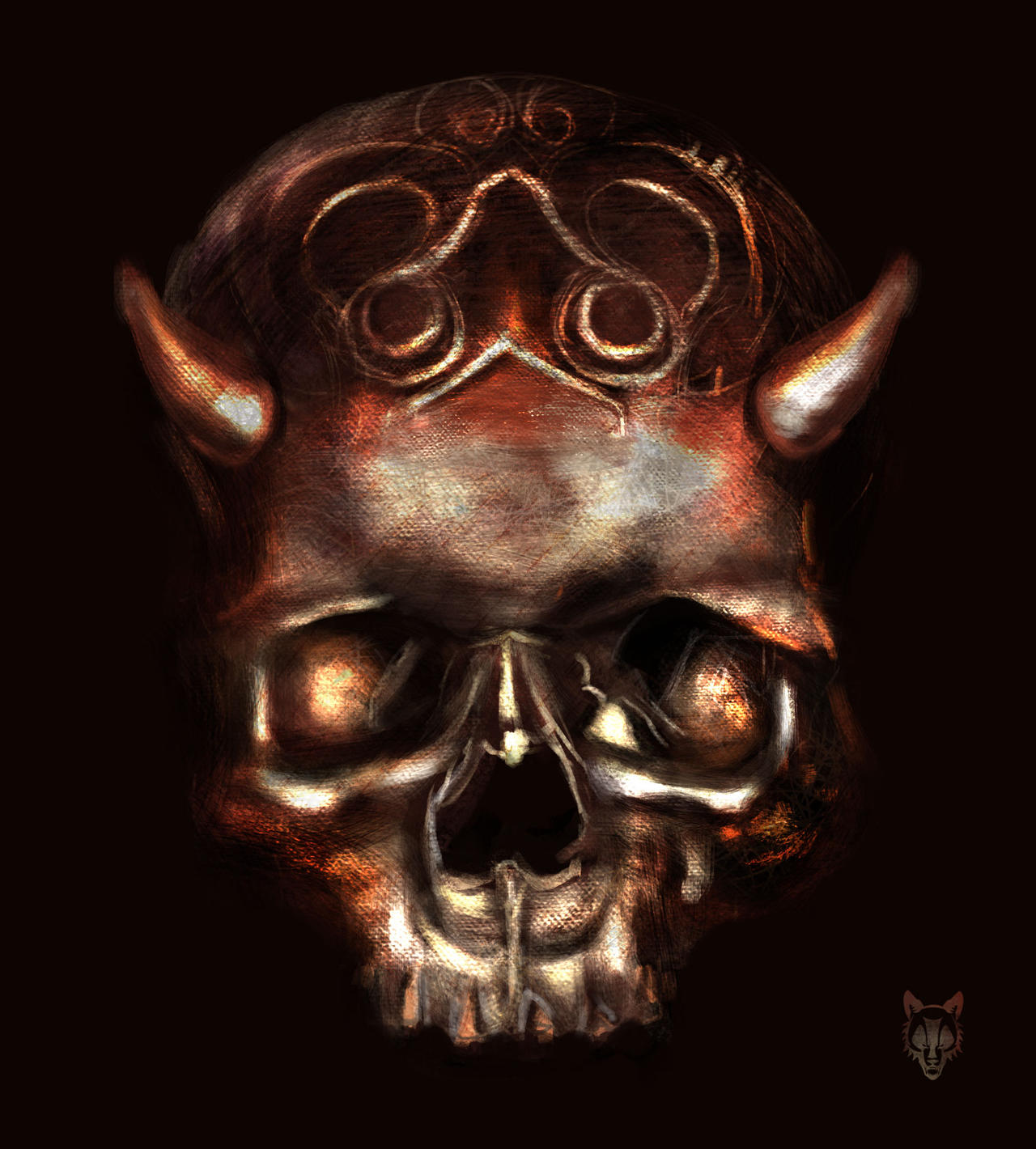 Demon Skull