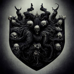 Coat of Arms of the Horde of Darkness