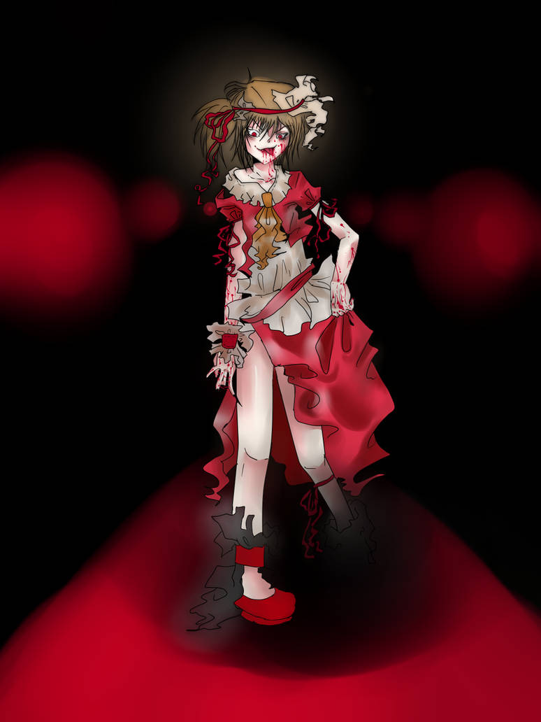 Flandre Scarlet by FuchsiaRul on DeviantArt