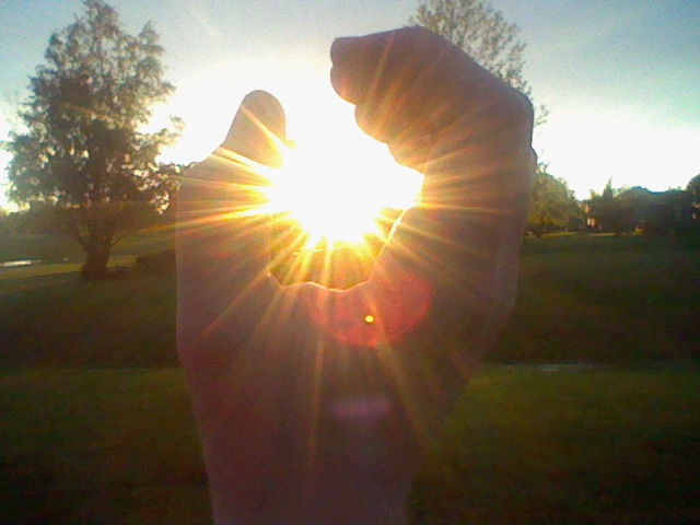 Sunshine In my Hand