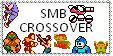 Super Mario Crossover stamp