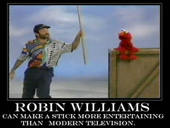 Robin Williams stick m.p.