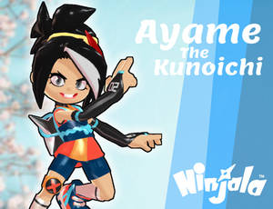 Ayame the Kunoichi