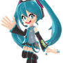 Hatsune Miku (Fanart Render)