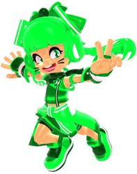 H-Shop Chan (DLC Fanart Render)