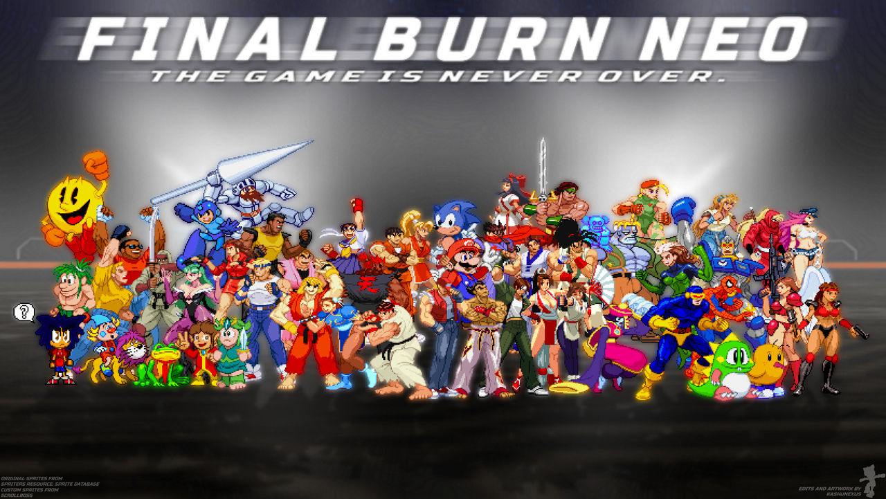 Final Burn Neo Artwork by KashuNexus on DeviantArt