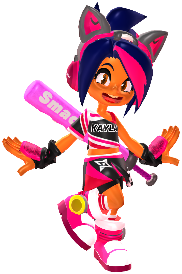 Kayla by KashuNexus on DeviantArt