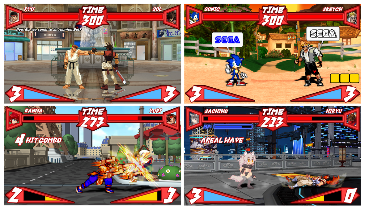 KN MUGEN 2 Gameplay Screenshots 1 by KashuNexus on DeviantArt