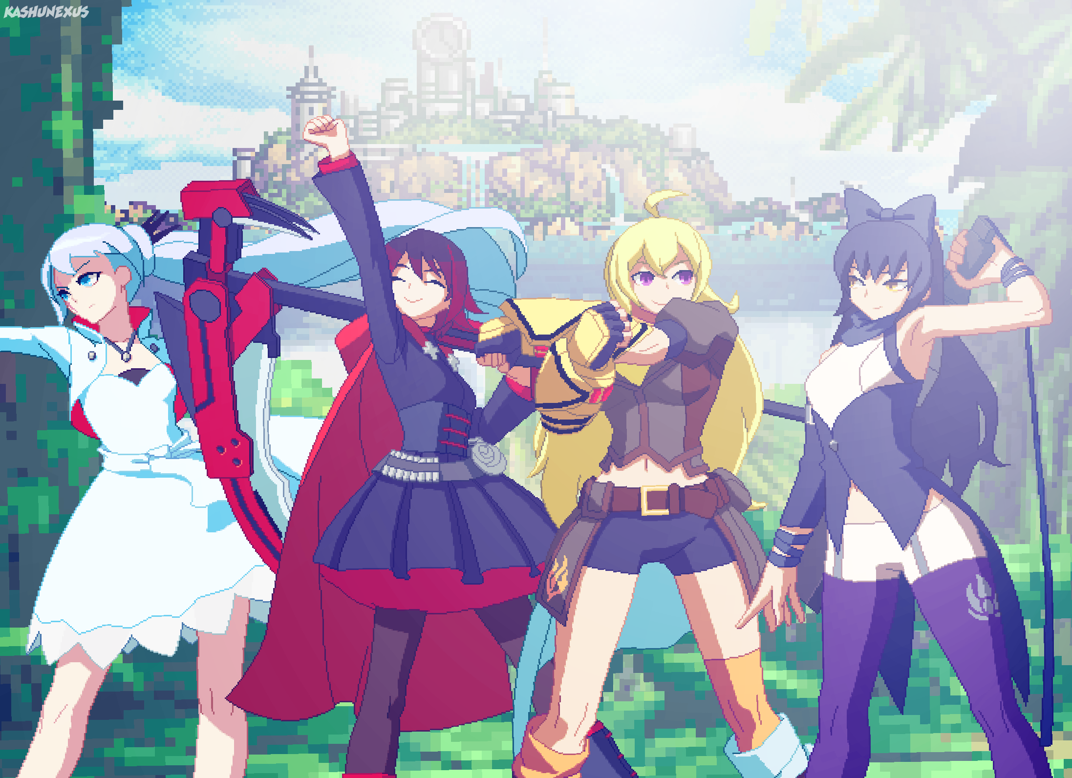 Daz Rwby RWBY Wins Once Again! by KashuNexus on DeviantArt