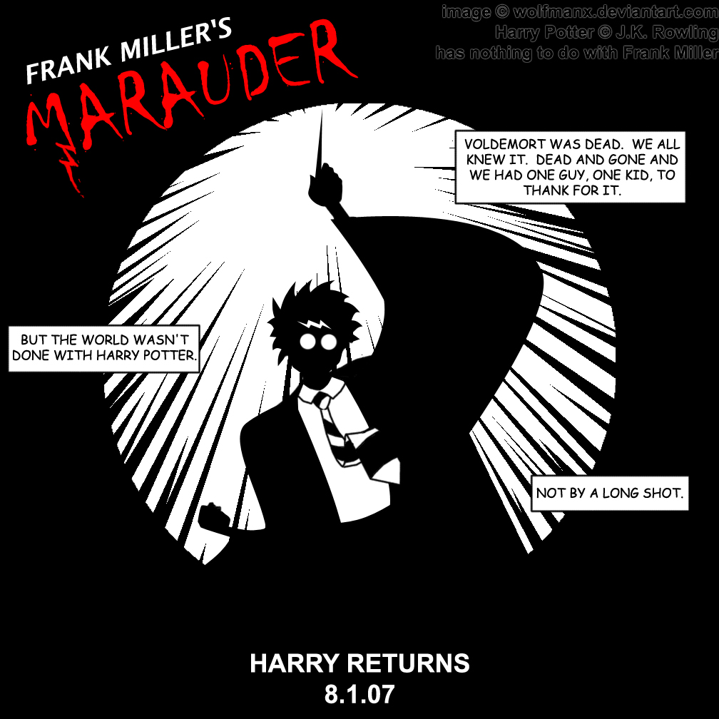 Frank Miller's Harry Potter