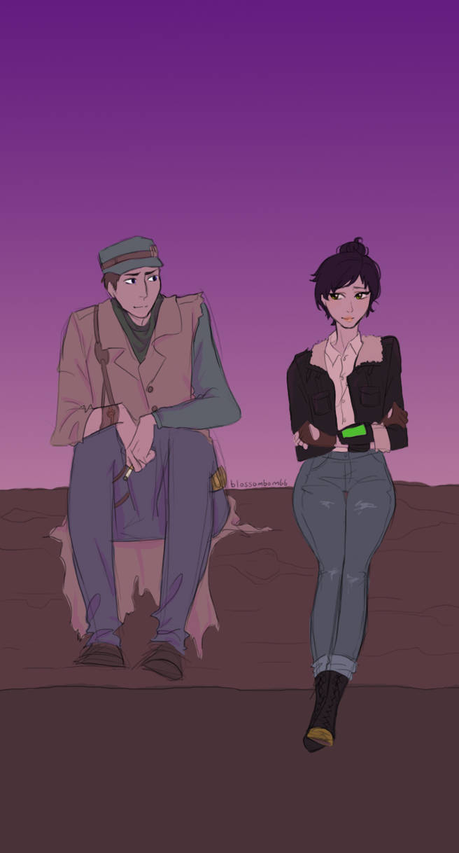 fallout 4 birds of a feather by myspideysense on DeviantArt