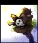 Skull Bunny by Raoon