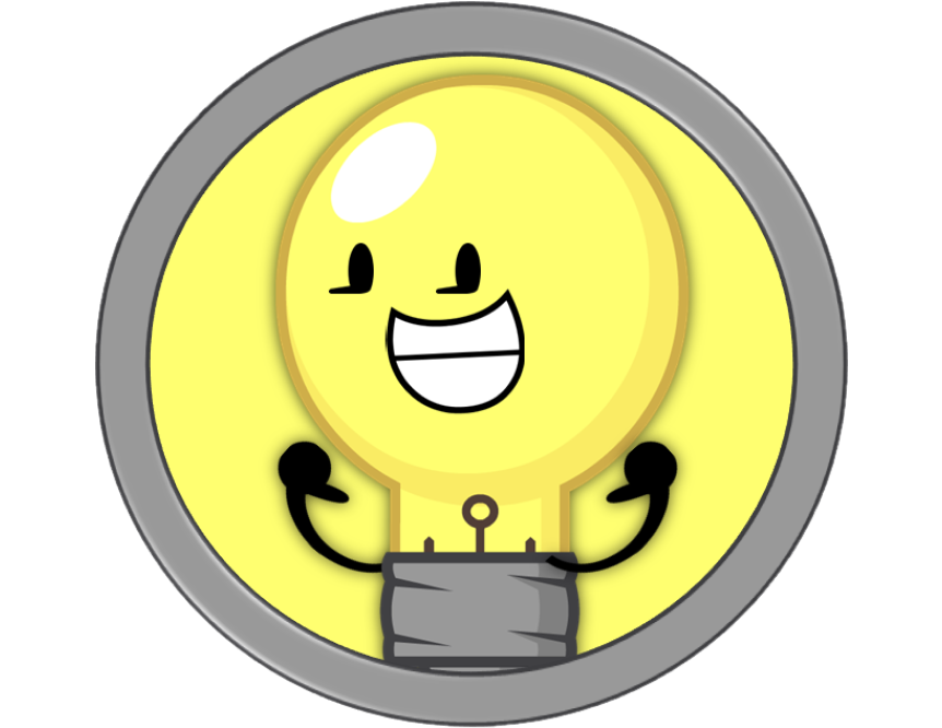 Inanimate Insanity #1 - Lightbulb | OSC Tokens by Ebigemu on DeviantArt