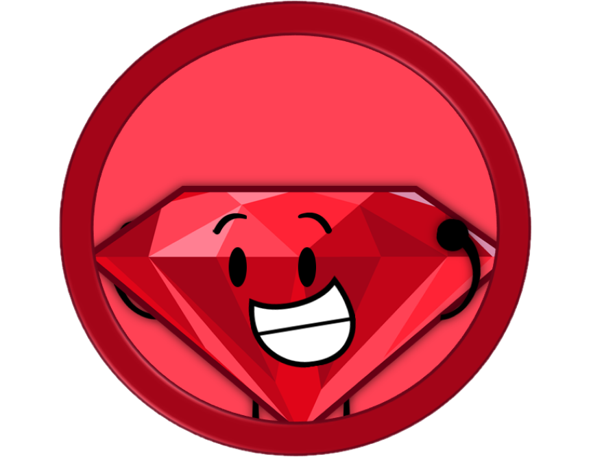Bfdi Ruby Template BFDI #6 - Ruby | OSC Tokens by Ebigemu on DeviantArt