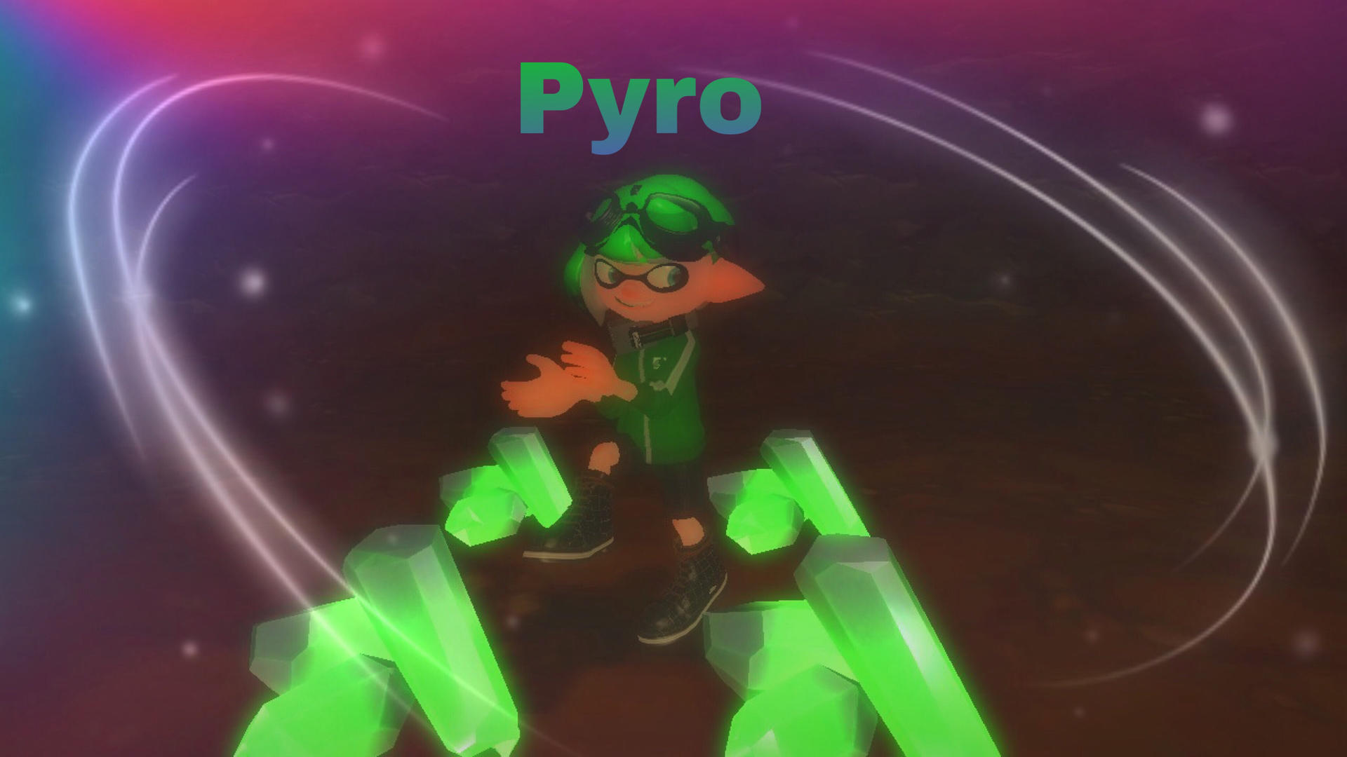 Crystal request: Pyro by Xdmario91 on DeviantArt