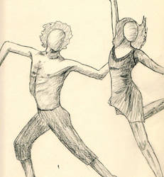 Modern Dancers