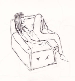 Girl in Chair