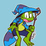 Frog wizzard.