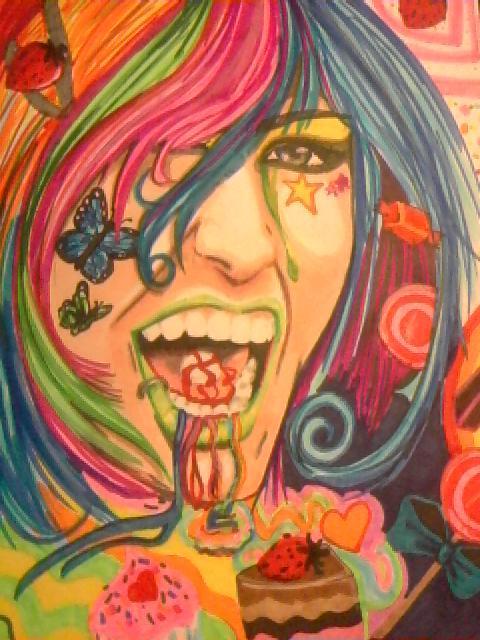 Candy Raver Background candy raver by Devilayer6 on DeviantArt