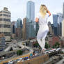 Hilary Duff walks the NYC obstacle course