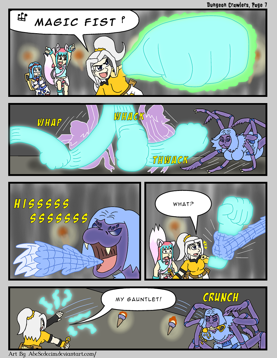 DUNGEON CRALWERS, Page 7