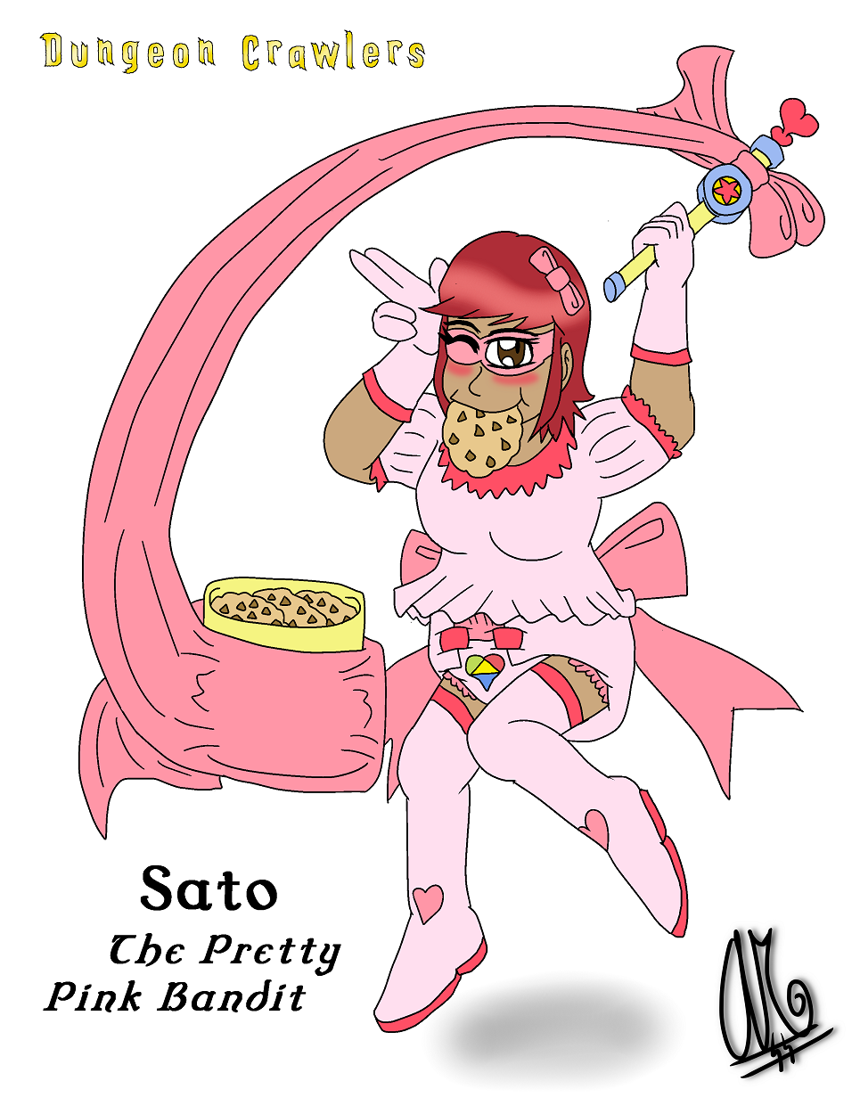 Dungeon Crawlers: Sato