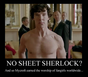 Sherlock - The Sheet