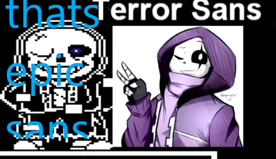 Epic sans by Mastodontes5 on DeviantArt