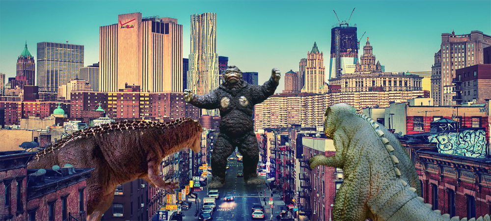 Garden banban 4 and godzilla + Kong The new empire by karorivers on  DeviantArt