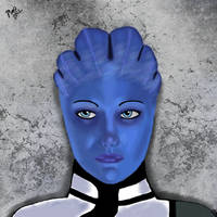 Liara T'Soni Quick Painting