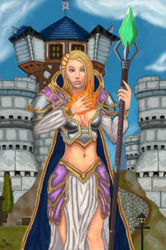 Jaina Proudmoore - Theramore