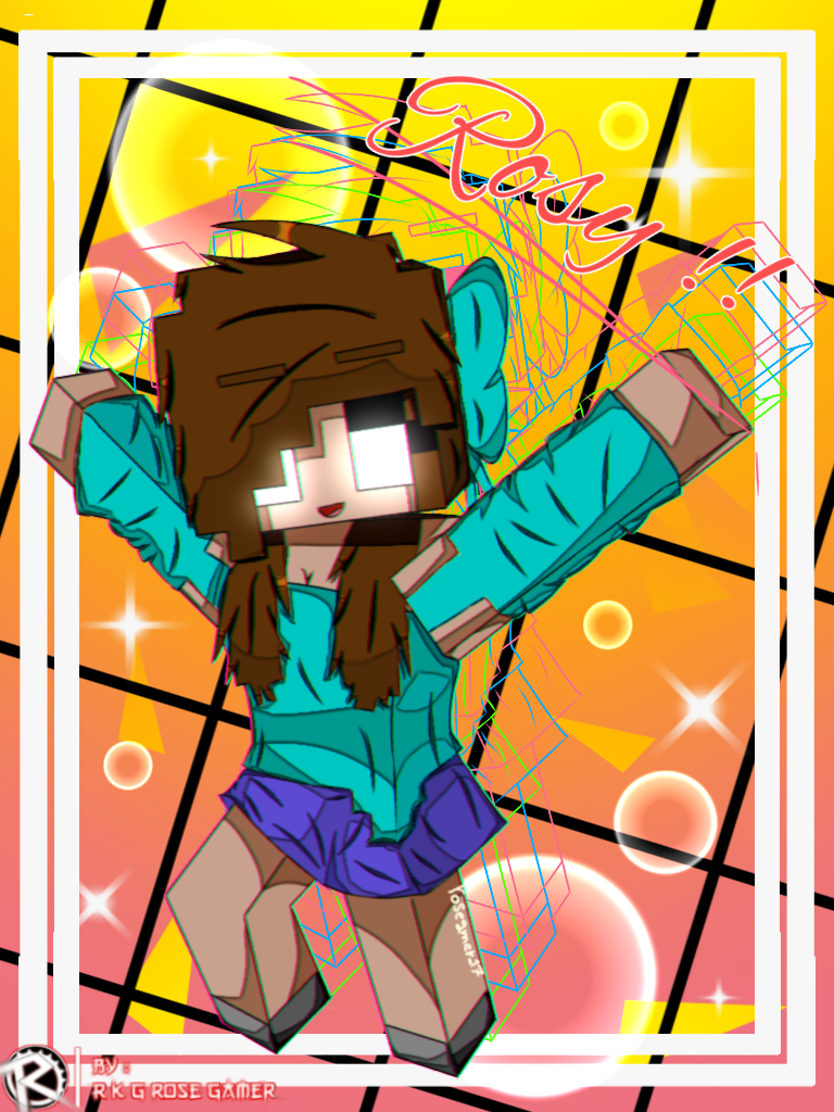 Herobrine X Herobrine Girl by EllaruTheGamer on DeviantArt