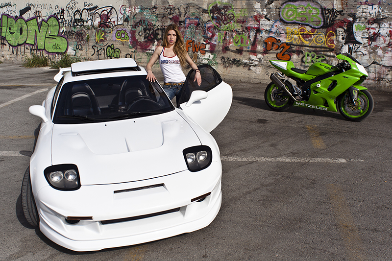 ZR, RX7 and Marilena