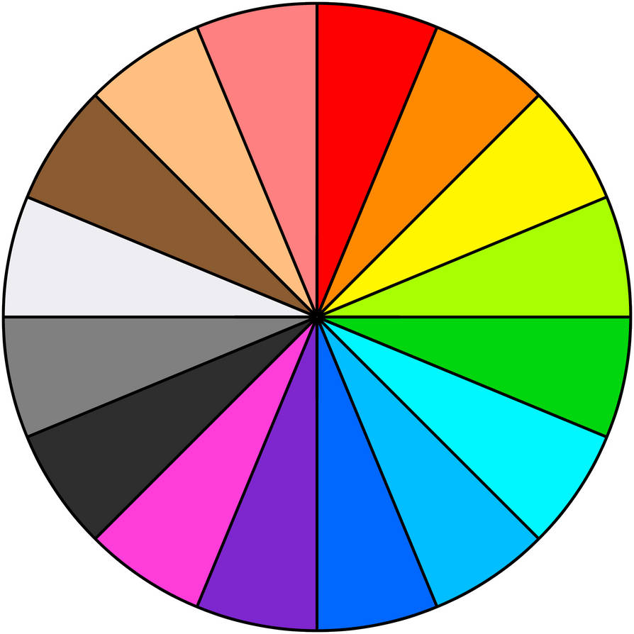 Qoled Color Challenge COLORS CHALLENGE by Duduaaagg on DeviantArt
