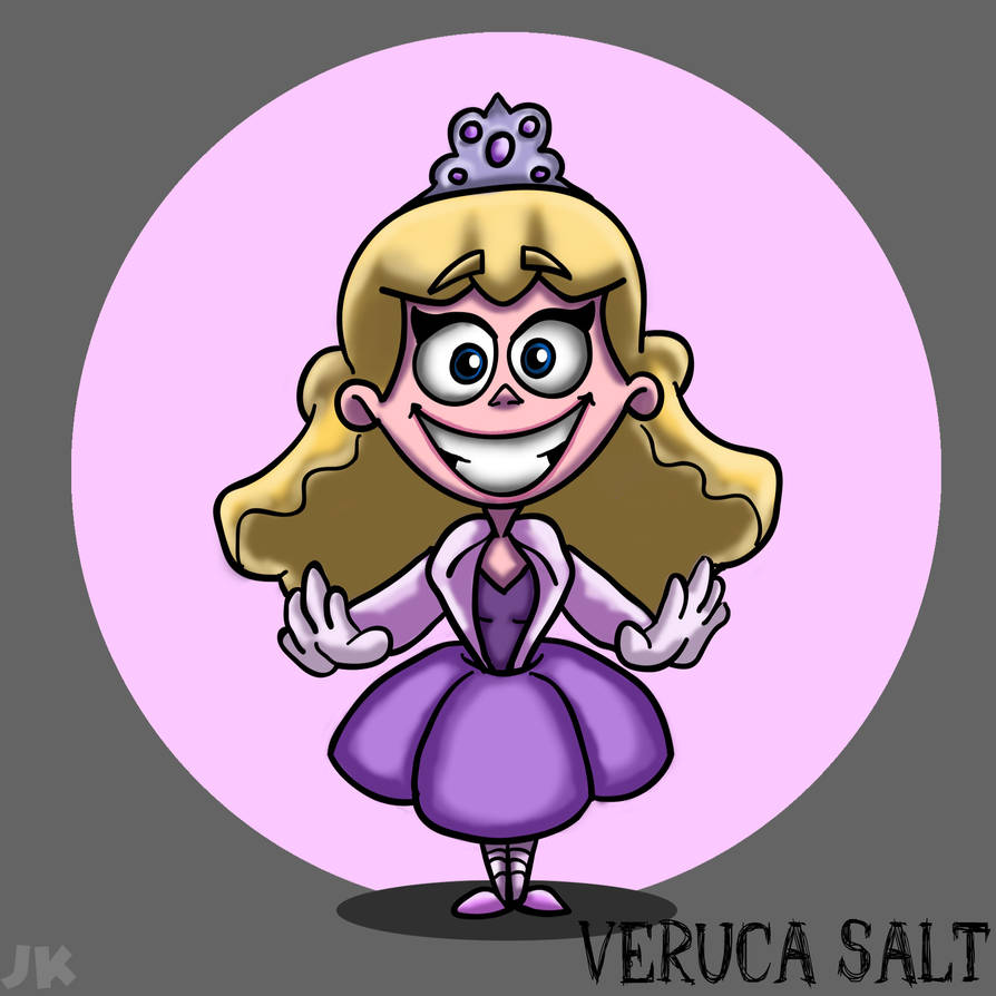 Veruca Drawing Veruca Salt Character Design by Animator7 on DeviantArt