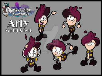 Arty Model Sheet