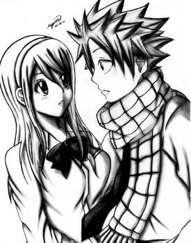 natsu and lucy:my first encounter