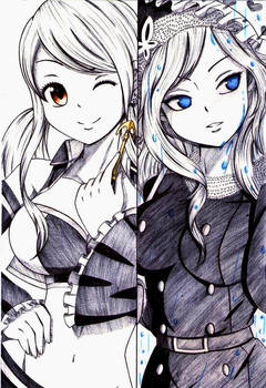 LUCY and JUVIA