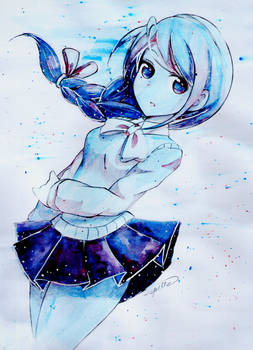 galaxy school girl