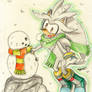 Silver and the Snow Man