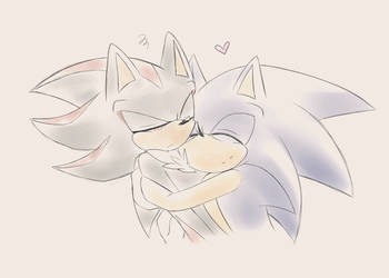 Sonadow week Day 3: Fluff