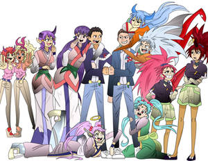 Commission - Demon Worlds Finest x Tenchi Muyo!