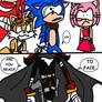 Sonic Boom - Shadow flaunts his clothes
