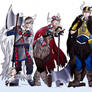 Hetalia Nordics - Vikings