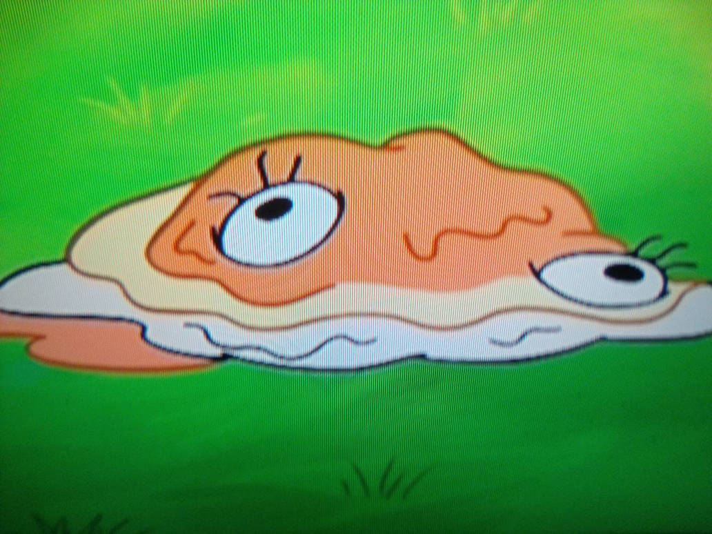 Sandy Cheeks splat by giant jellyfish by SonicACovington on DeviantArt