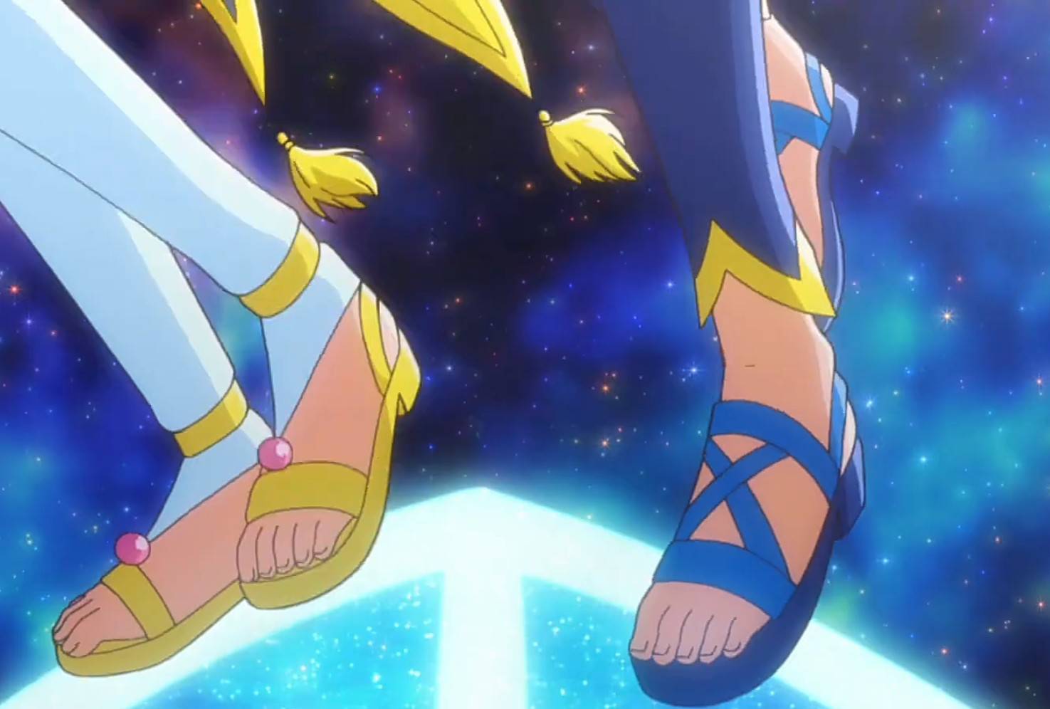 Cure Miracle And Magical Sapphire Style Sandals By Sonicacovington On Deviantart Cure Miracle And Magical Sapphire Style Sandals By Sonicacovington On Deviantart