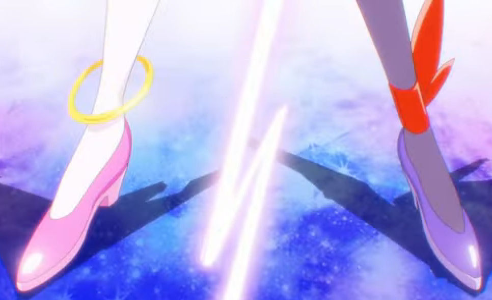 Girls transform magic jewels High-Heels by SonicACovington on DeviantArt