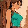 Lara Croft Tomb Raider Color