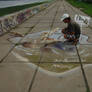 street painting