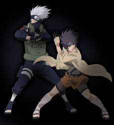 Kakashi X Anko - Ready To Fight